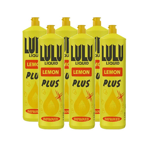 LOLO Dish Wash 420 ML 6 Pieces