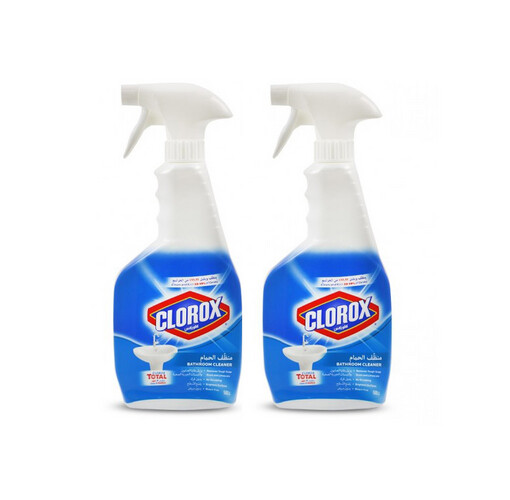 Clorox Toilet Cleaner 500 ML 2 Pieces