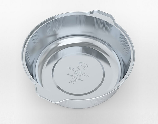 Aluminum Pot 8200 ML 3 Pieces X Large Size