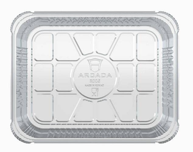 Aluminum Plat Size 83650 W/L 10 Pieces