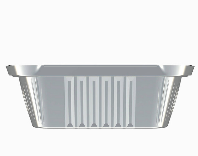 Aluminum Plat Size 83890 W/L 10 Pieces