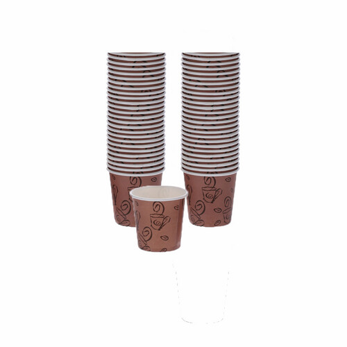 Paper Cups 4 Oz 50 Pieces