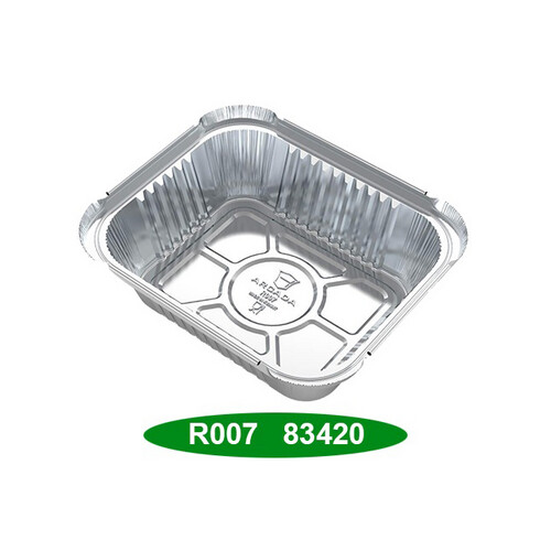 Aluminum Plat Size 83420 W/L 20 Pieces