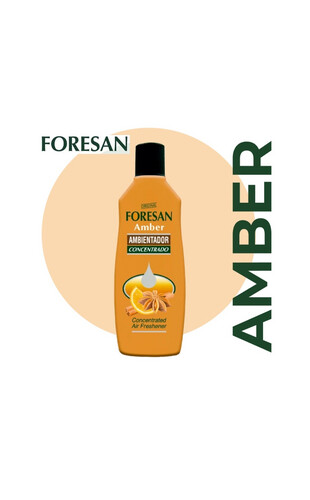 Foresan bathroom freshener Amber Orange 1 Piece