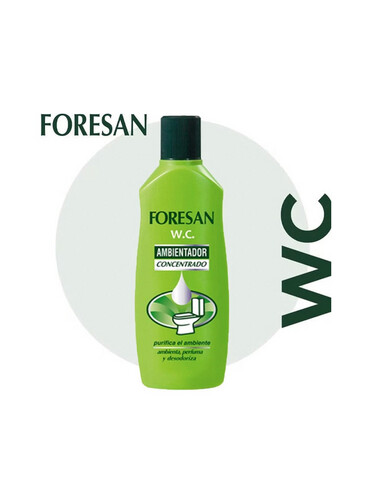 Foresan bathroom freshener Green 1 Piece