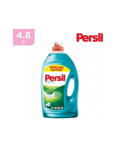 Persil Liquid Gel Automatic 4.8 Liter 1 Piece