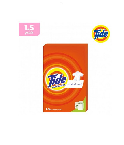 Tide Powder Automatic 1.5 Kilos 1 Piece