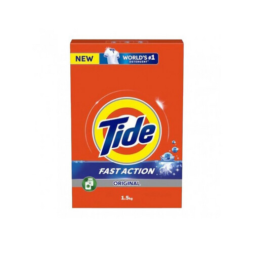 Tide Powder Regular 1.5 Kilos 1 Piece