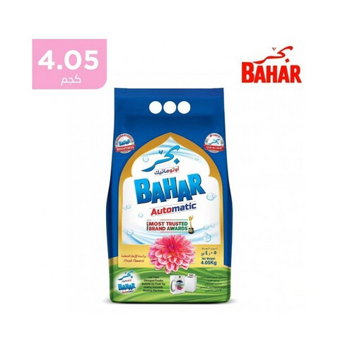 Bahar Powder Fresh Rose 4.050 Kilos 1 Piece