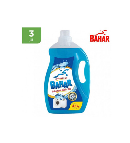 Bahar Gel Matic Pro 3 Liter 1 Piece