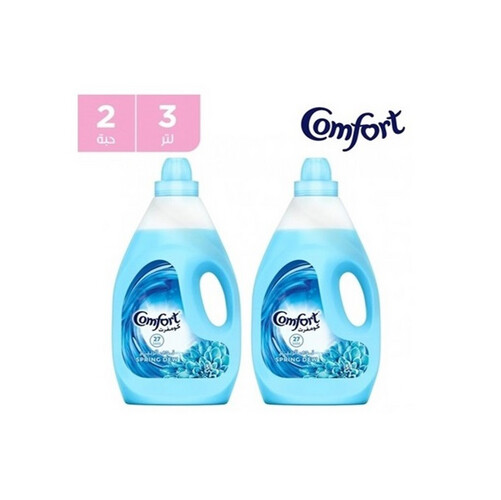 Comfort Softener and disinfectant 3 Liter 2 Pieces