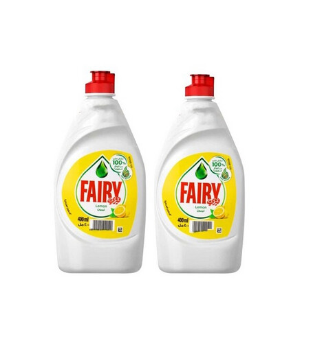 Fairy Dish Wash Limon 400 ML 2 Pieces