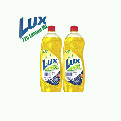 Lox Dish Wash Limon 725 ML 2 Pieces