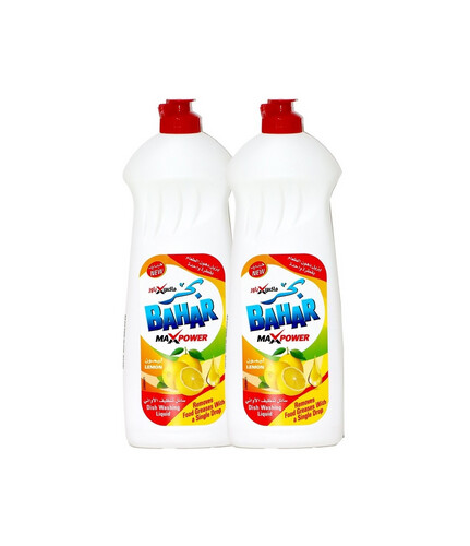 Bahar Dish Wash Max Power Limon 600 ML 2 Pieces