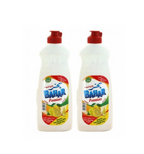 Bahar Dish Wash Premium Limon 900 ML 2 Pieces