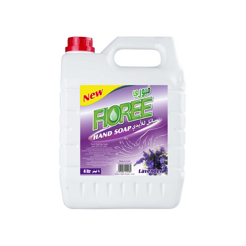 Fioree Hand Soap 4 Liter 1 Piece