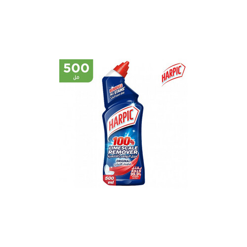 Harbic toilet cleaner Original 500 ML 1 Piece