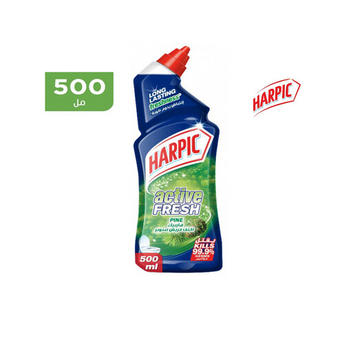 Harbic toilet cleaner Pine 500 ML 1 Pieces