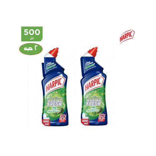 Harbic Toilet Cleaner Pine 500 ML 2 Pieces