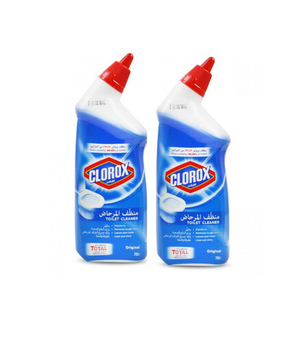 Clorox Toilet 500 ML 2 Pieces