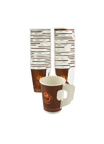 Paper Cups 9 Oz Handle 50 Pieces