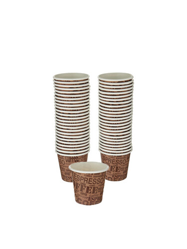 Paper Cups 2.5 Oz 50 Pieces