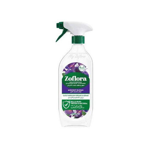Zoflora Multi-Purpose Cleanser and Disinfectant Spray, Night-Blooming Scent, 800ml