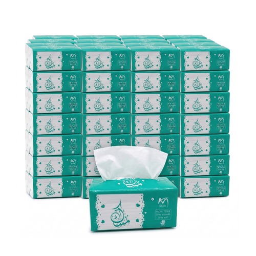 Musk Paper Tissues, 600 tissues (40 pieces each)