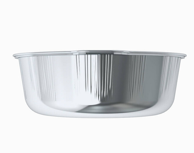 Aluminum Pot 8200 ML 3 Pieces X Large Size