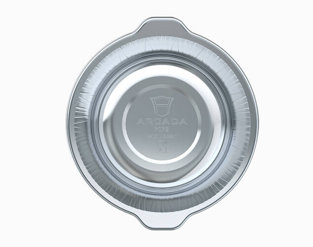 Aluminum Pot 3750 ML 5 Pieces Medium Size