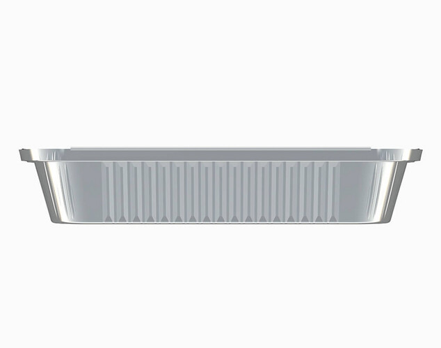 Aluminum Plat Size 83650 W/L 10 Pieces