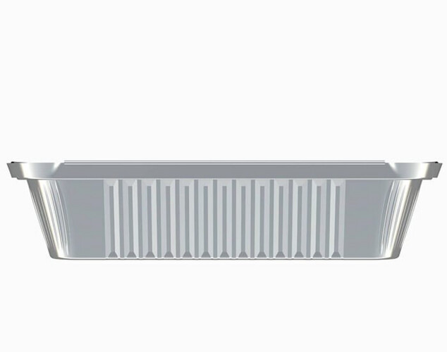 Aluminum Plat Size 83890 W/L 10 Pieces