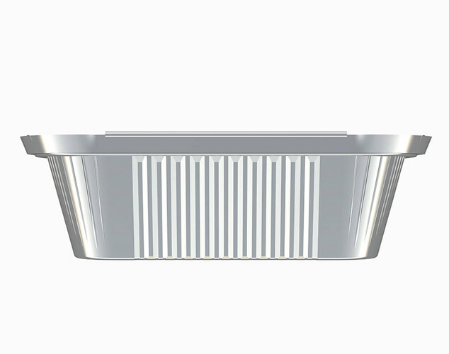 Aluminum Plat Size 83420 W/L 20 Pieces