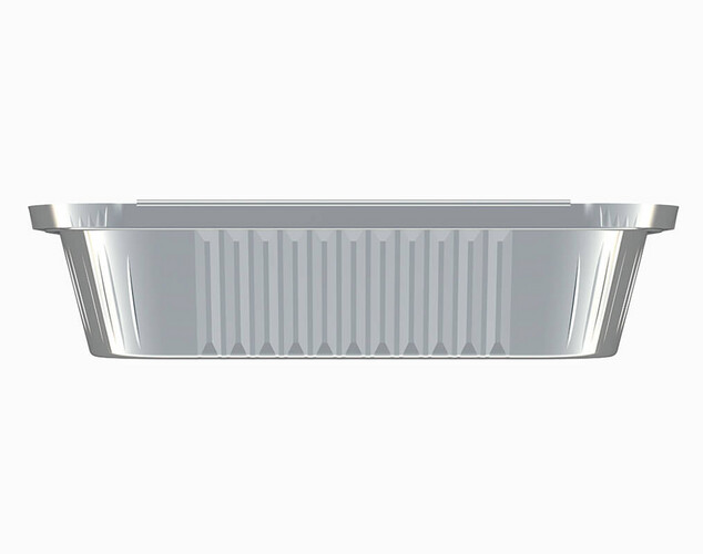 Aluminum Plat Size 83650 W/L 10 Pieces