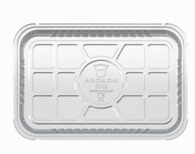 Aluminum Plat Size 83890 W/L 10 Pieces