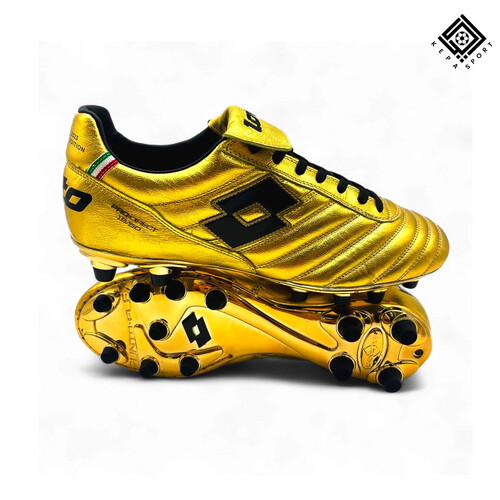 Lotto Stadio GOLD Limited Edition 50 Pairs Worldwide 19/50