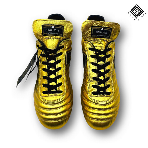 Lotto Stadio GOLD Limited Edition 50 Pairs Worldwide 19/50