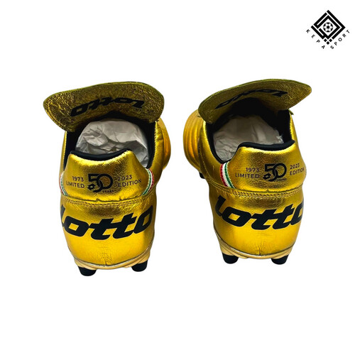 Lotto Stadio GOLD Limited Edition 50 Pairs Worldwide 19/50