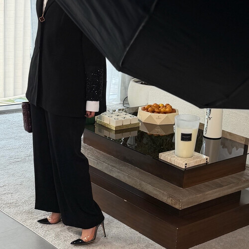 بليزر اسود