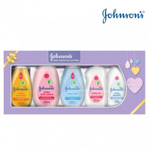 جونسون - صندوق هدايا أساسيات الطفل
