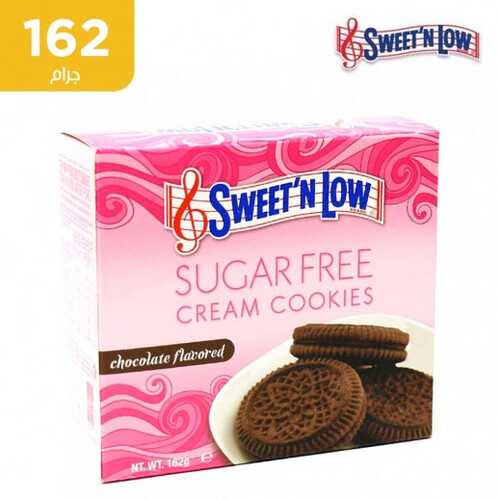 Sweet N Low Sugar Free Chocolate Cream Cookies 162 g