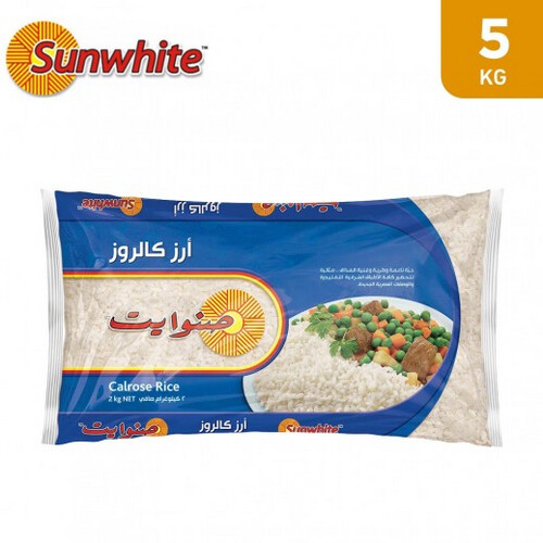 Sunwhite Calrose Rice 5 kg
