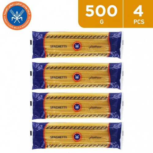 المطاحن الكويتية اسباغتي 4 * 400 جم