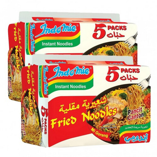 إندومي نودلز مقلية 10 × 82 جم