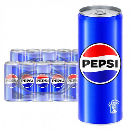 Pepsi Soft Drink Can 15 × 250 ml