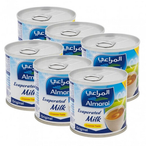 ALMARAI EVAPORATED MILK 6×170 G