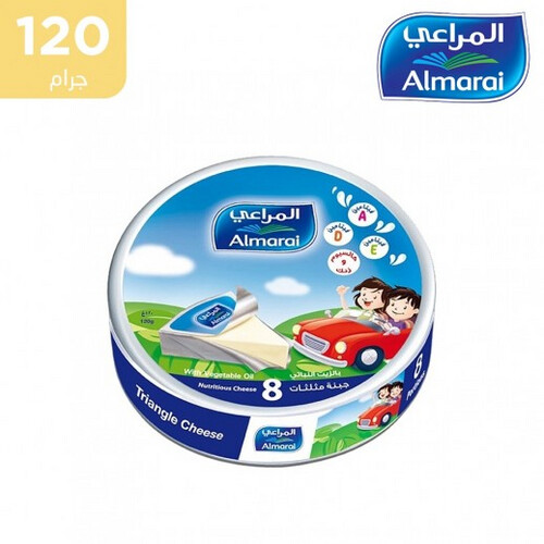 ALMARAI TRIANGLE CHEESE 120 G