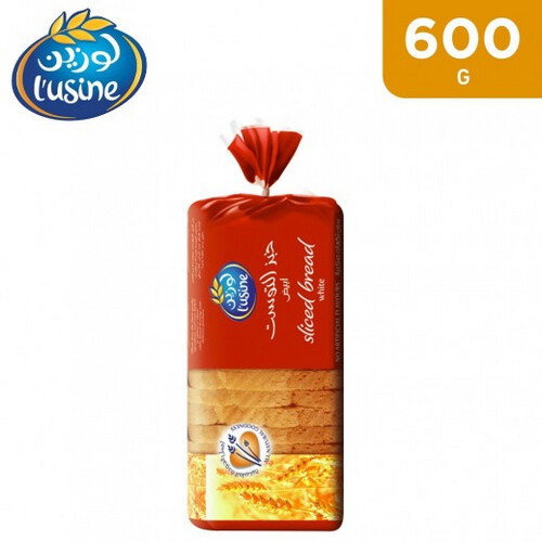 لوزين - شرائح خبز التوست أبيض 600 جم
