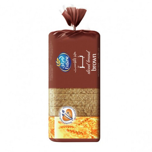 لوزين - شرائح خبز التوست بـُرّ 600 جم