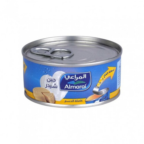 المراعي جبنة شيدر كاملة الدسم 113 جم